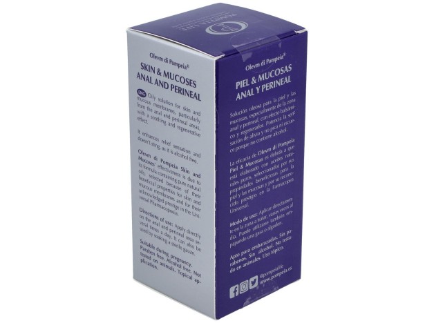 Oleum Di Pompeia Piel Y Mucosas 30Ml.