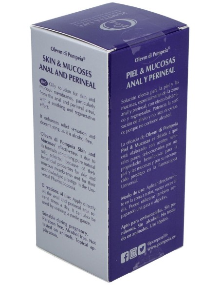 Oleum Di Pompeia Piel Y Mucosas 30Ml.