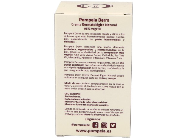 Pompeia Derm Crema Dermatologica 50Ml