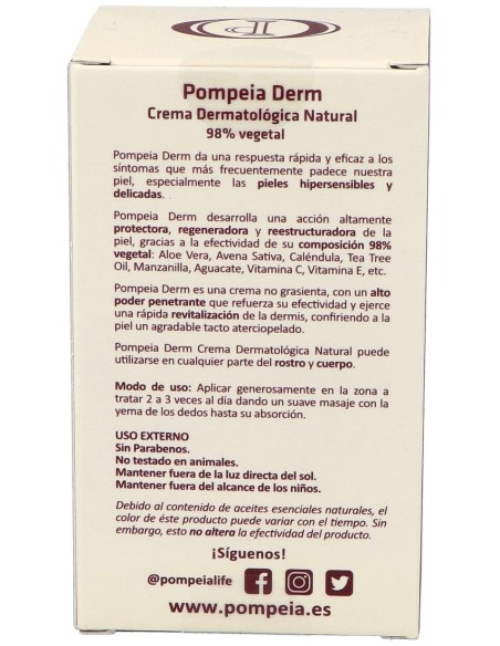 Pompeia Derm Crema Dermatologica 50Ml