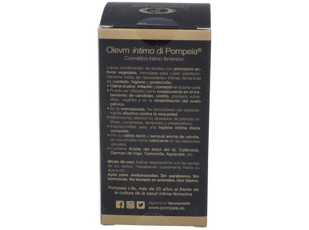 Pompeia Life Cosmético Íntimo Femenino 50Ml