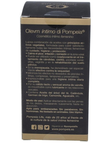 Pompeia Life Cosmético Íntimo Femenino 50Ml