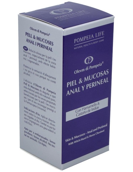 Oleum Di Pompeia Piel Y Mucosas 30Ml.