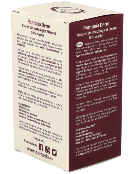 Pompeia Derm Crema Dermatologica 50Ml