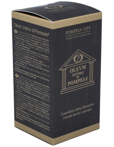 Pompeia Life Cosmético Íntimo Femenino 50Ml
