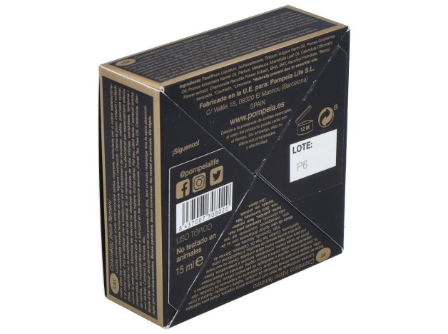 Pompeia Oleum De Pompeia Aceite Íntimo 15Ml