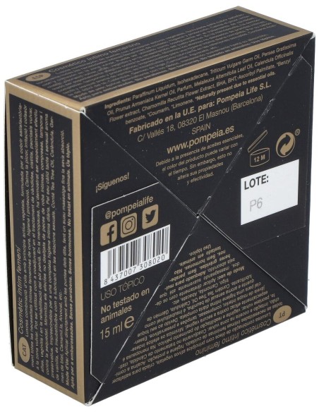 Pompeia Oleum De Pompeia Aceite Íntimo 15Ml