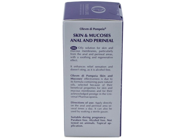 Oleum Di Pompeia Piel Y Mucosas 30Ml.