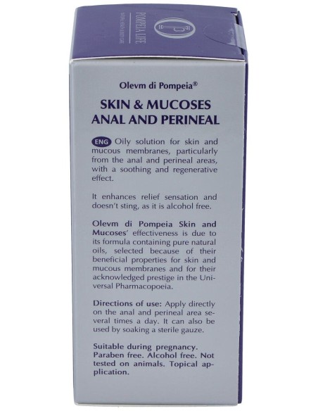 Oleum Di Pompeia Piel Y Mucosas 30Ml.