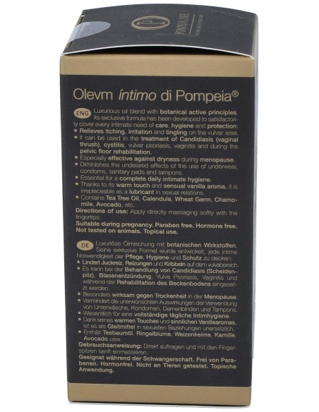 Pompeia Life Cosmético Íntimo Femenino 50Ml