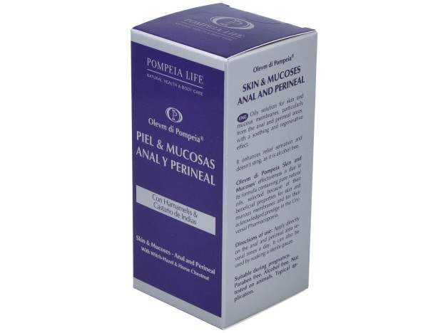 Oleum Di Pompeia Piel Y Mucosas 30Ml.