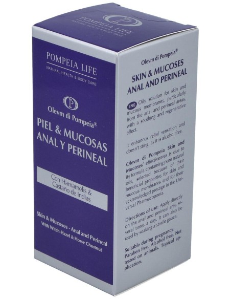 Oleum Di Pompeia Piel Y Mucosas 30Ml.