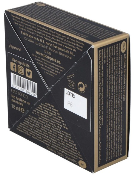 Pompeia Oleum De Pompeia Aceite Íntimo 15Ml