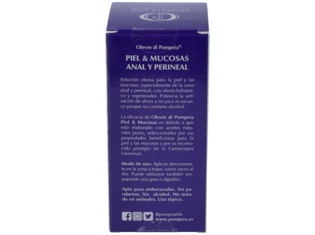 Oleum Di Pompeia Piel Y Mucosas 30Ml.
