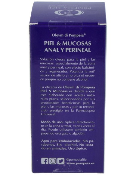 Oleum Di Pompeia Piel Y Mucosas 30Ml.