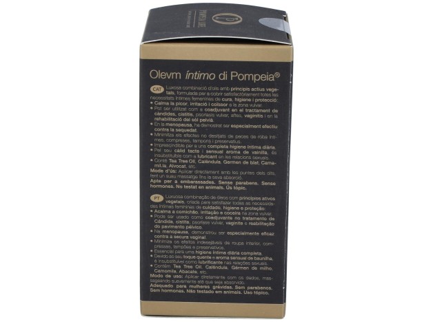 Pompeia Life Cosmético Íntimo Femenino 50Ml