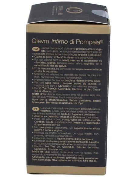 Pompeia Life Cosmético Íntimo Femenino 50Ml