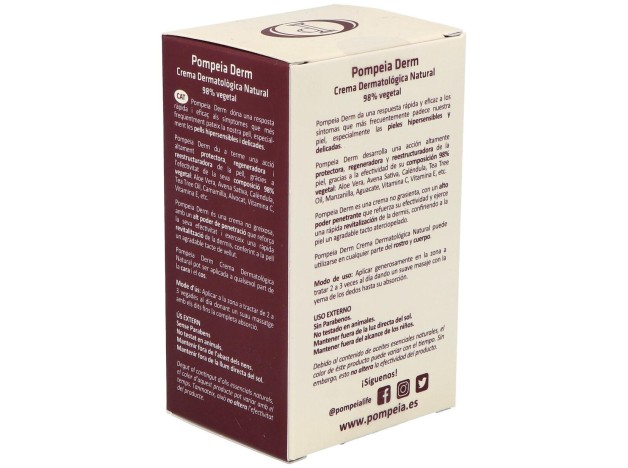 Pompeia Derm Crema Dermatologica 50Ml