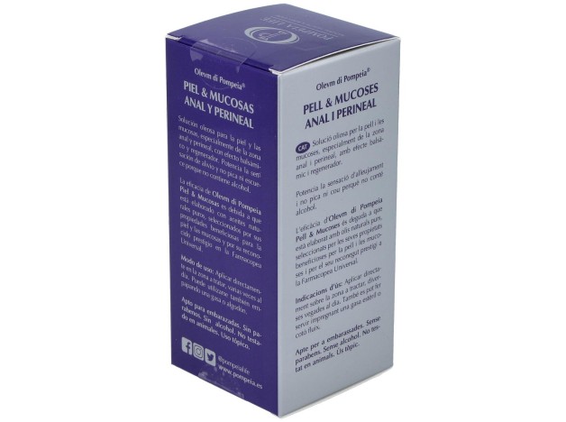 Oleum Di Pompeia Piel Y Mucosas 30Ml.