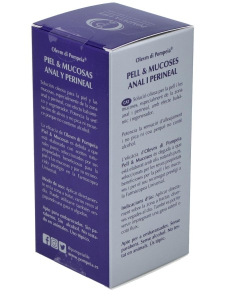 Oleum Di Pompeia Piel Y Mucosas 30Ml.