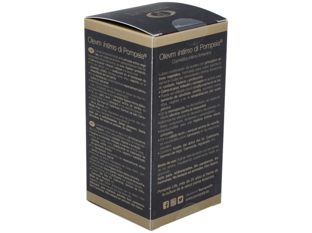 Pompeia Life Cosmético Íntimo Femenino 50Ml