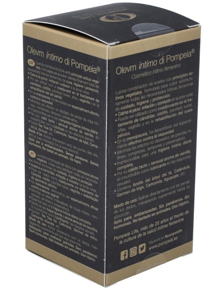 Pompeia Life Cosmético Íntimo Femenino 50Ml