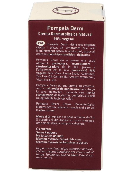 Pompeia Derm Crema Dermatologica 50Ml