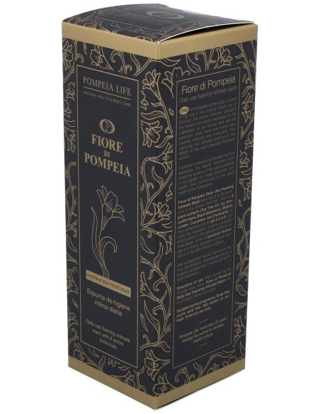 Oleum De Pompeia Espuma De Higiene Íntima Diaria 120Ml