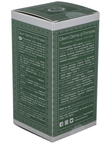 Oleum Di Pompeia Derma 50Ml.