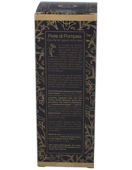 Oleum De Pompeia Espuma De Higiene Íntima Diaria 120Ml