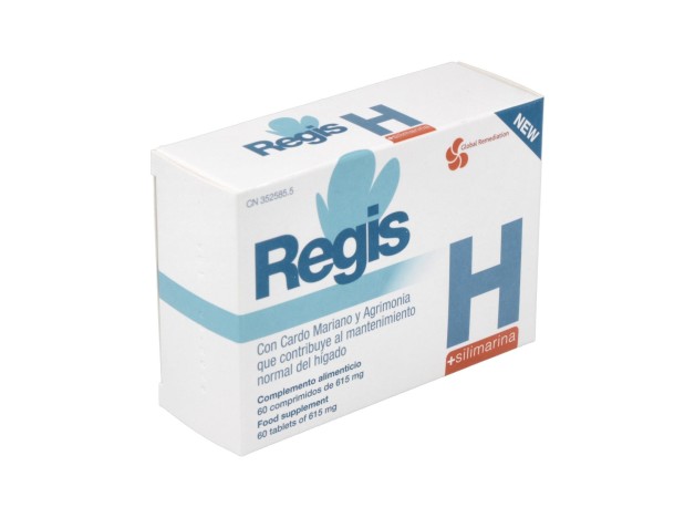 Regis H + Silimarina 60 Caps