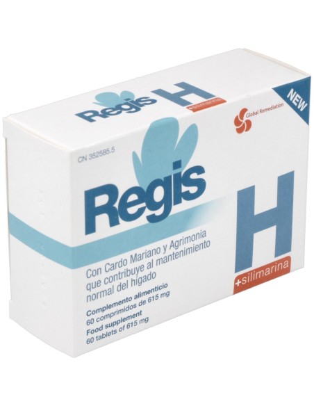 Regis H + Silimarina 60 Caps
