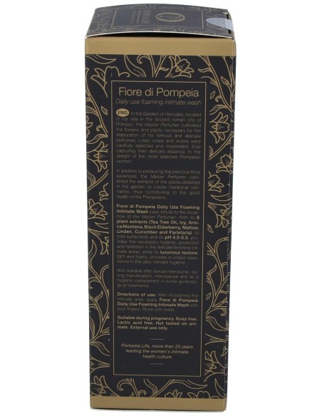 Oleum De Pompeia Espuma De Higiene Íntima Diaria 120Ml