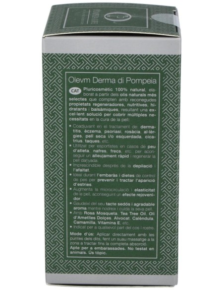 Oleum Di Pompeia Derma 50Ml.