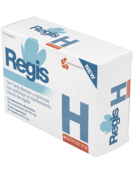 Regis H + Silimarina 60 Caps