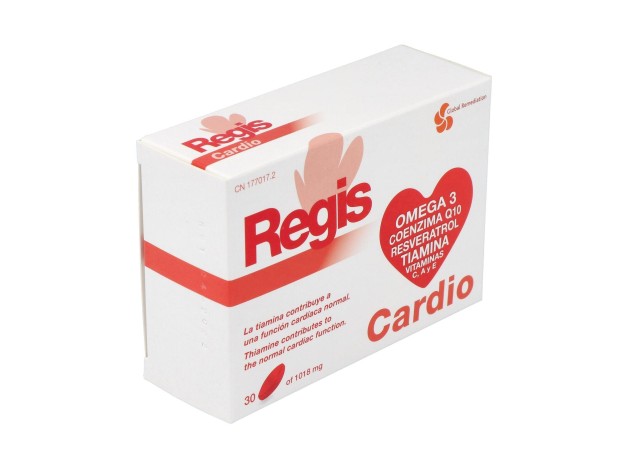 Regis Cardio Comprimidos 30 Comp
