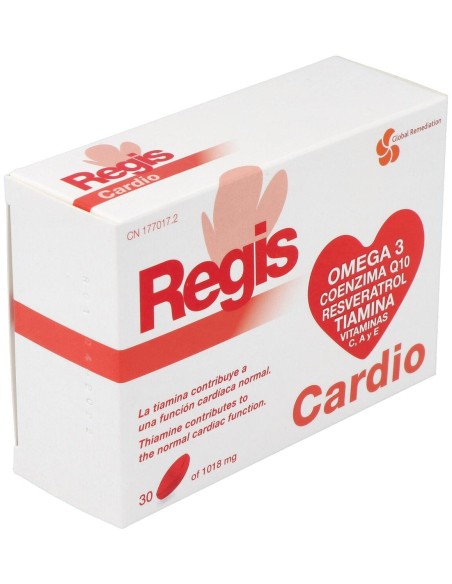 Regis Cardio Comprimidos 30 Comp