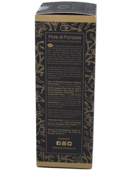 Oleum De Pompeia Espuma De Higiene Íntima Diaria 120Ml