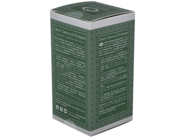 Oleum Di Pompeia Derma 50Ml.