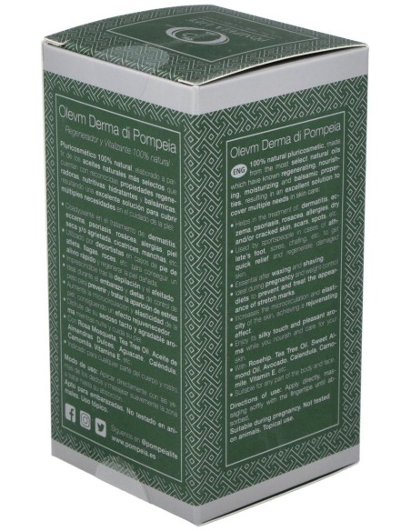 Oleum Di Pompeia Derma 50Ml.