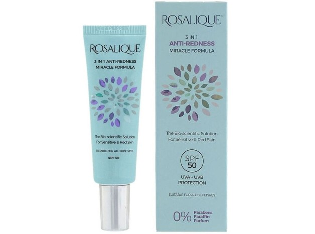 Rosalique 3 in 1 Anti-Redness Miracle Formula SPF50 30 ml