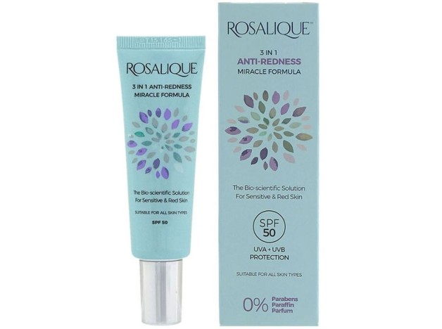 Rosalique 3 in 1 Anti-Redness Miracle Formula...