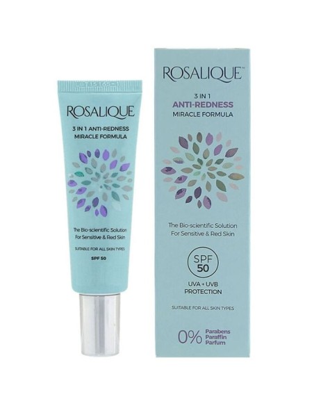 Rosalique 3 in 1 Anti-Redness Miracle Formula SPF50 30 ml