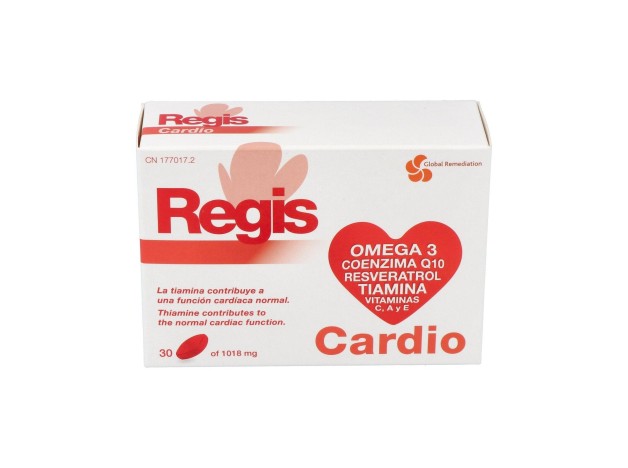 Regis Cardio Comprimidos 30 Comp
