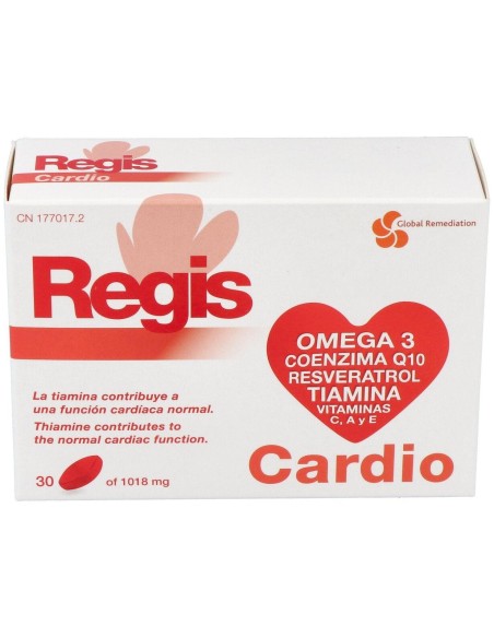 Regis Cardio Comprimidos 30 Comp