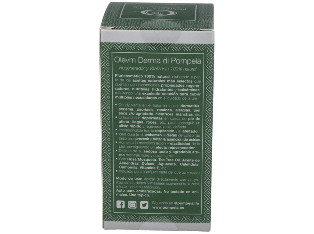 Oleum Di Pompeia Derma 50Ml.