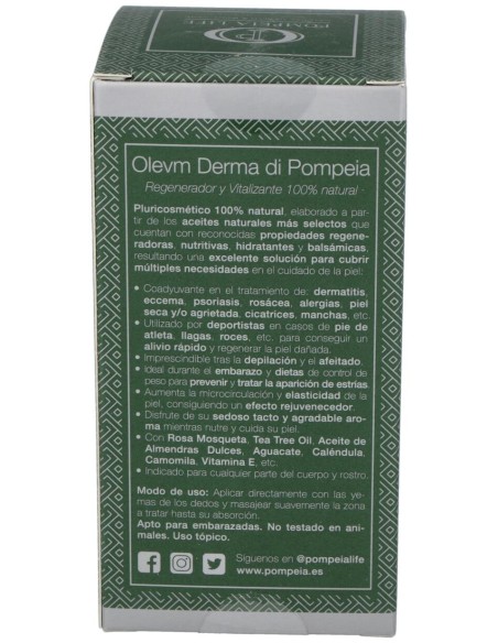 Oleum Di Pompeia Derma 50Ml.