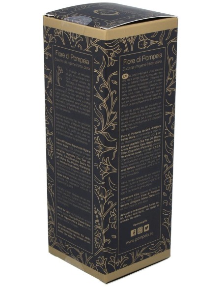 Oleum De Pompeia Espuma De Higiene Íntima Diaria 120Ml