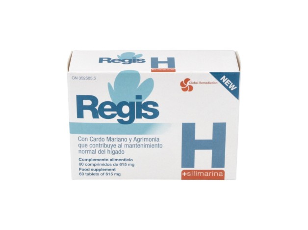 Regis H + Silimarina 60 Caps