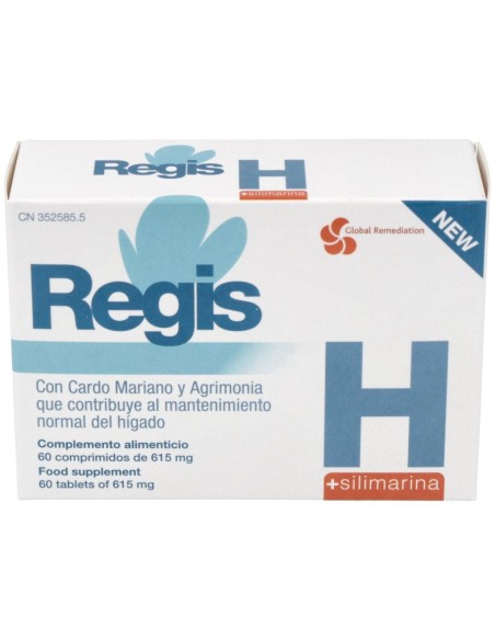Regis H + Silimarina 60 Caps